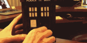 The Tardis!