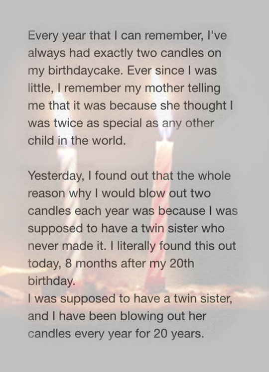 Two candles