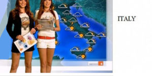 Weather girls around the world