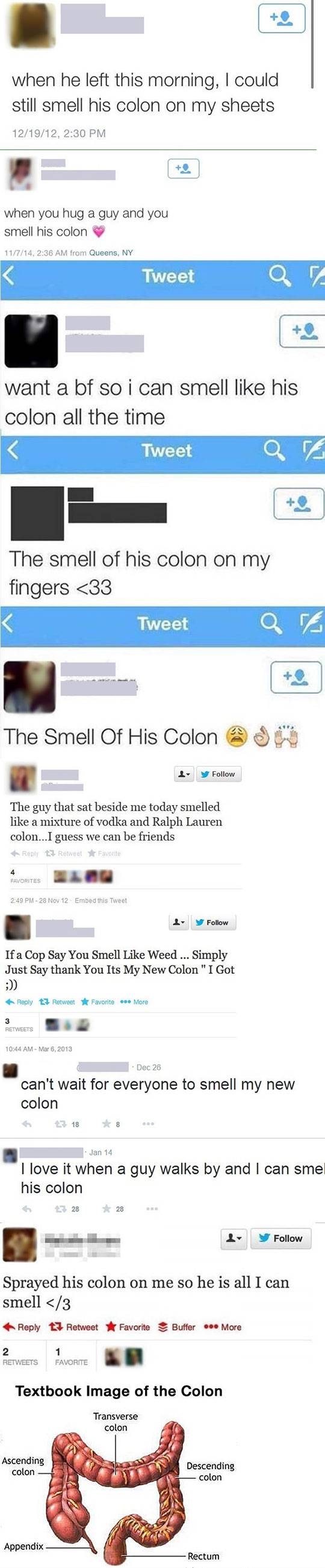 That sweet sweet colon