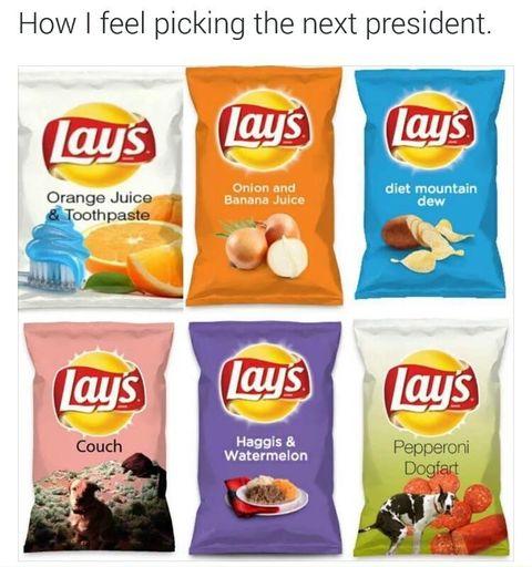 Choosing the next president