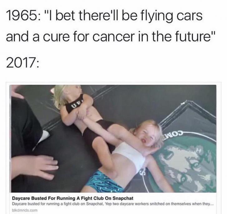 Welcome to the future