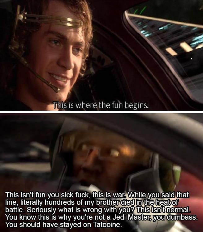 This is where the fun begins?