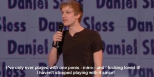 Daniel Sloss likes penis