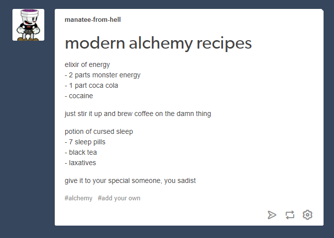 Modern alchemy