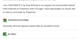 Britney caught them all.