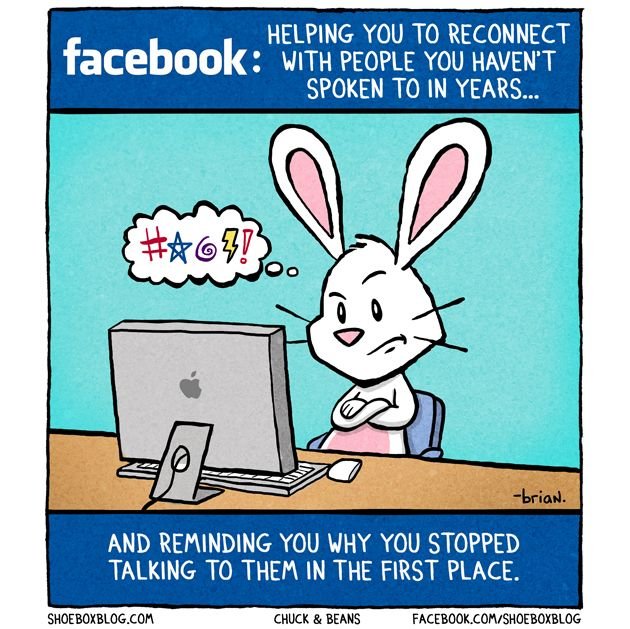 How Facebook works.