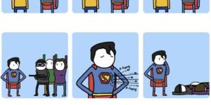 Awkward+Superman.