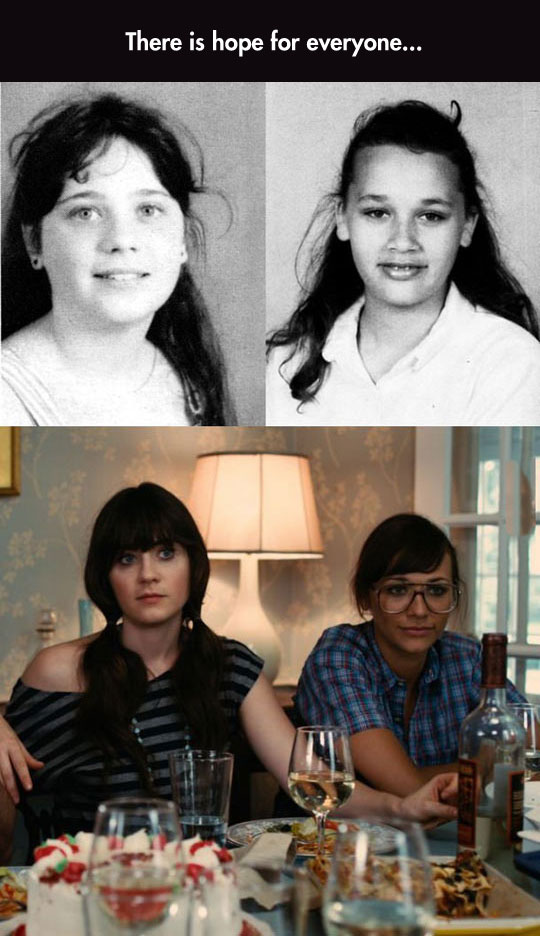 There is hope for everyone.