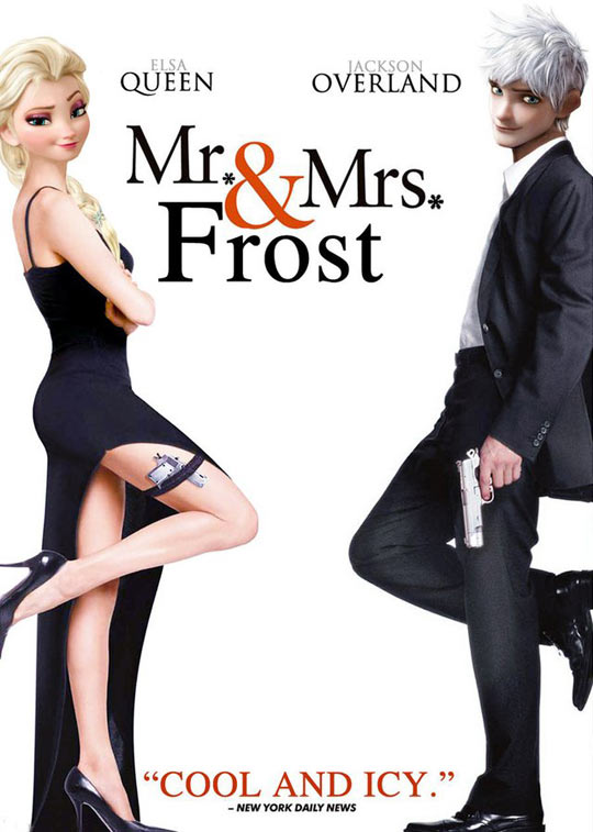 Mr. and Mrs. Frost.