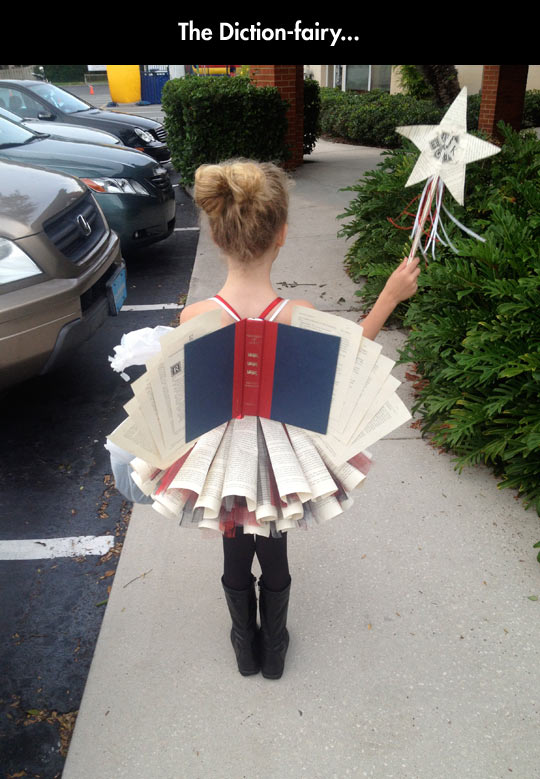 The Diction-fairy...