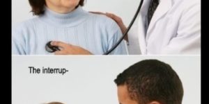Interrupting Doctor