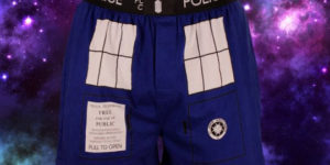 I <3 my Tardis boxers