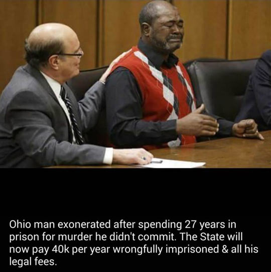The justice system is not perfect.