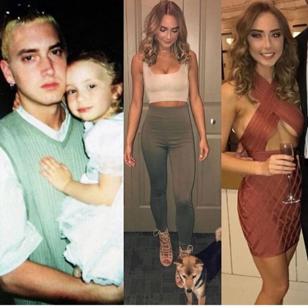 Eminem’s daughter Hailie is now 21 years old