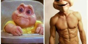 Remember Baby Sinclair?