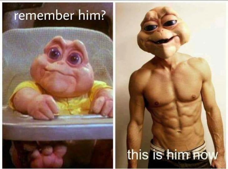 Remember Baby Sinclair?