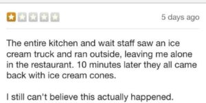 Why the one star though?