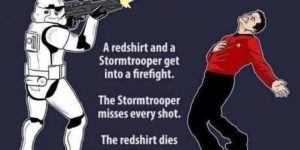 Star Wars sterotype vs. Star Trek stereotype