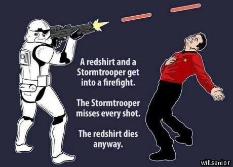 Star Wars sterotype vs. Star Trek stereotype