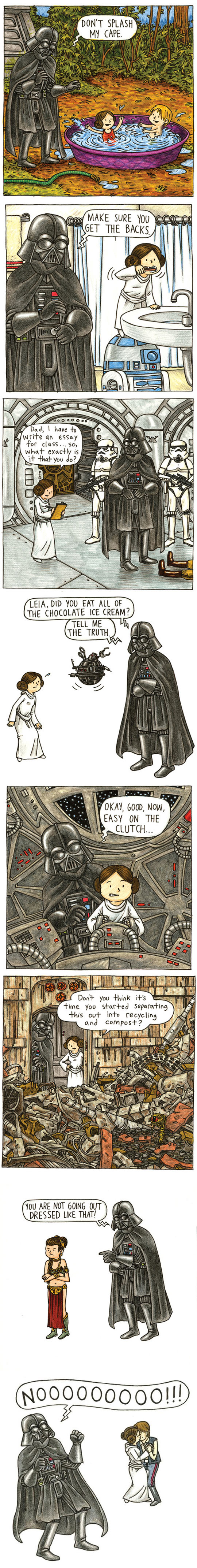 Growing up with Vader