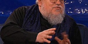 George R.R. Martin.