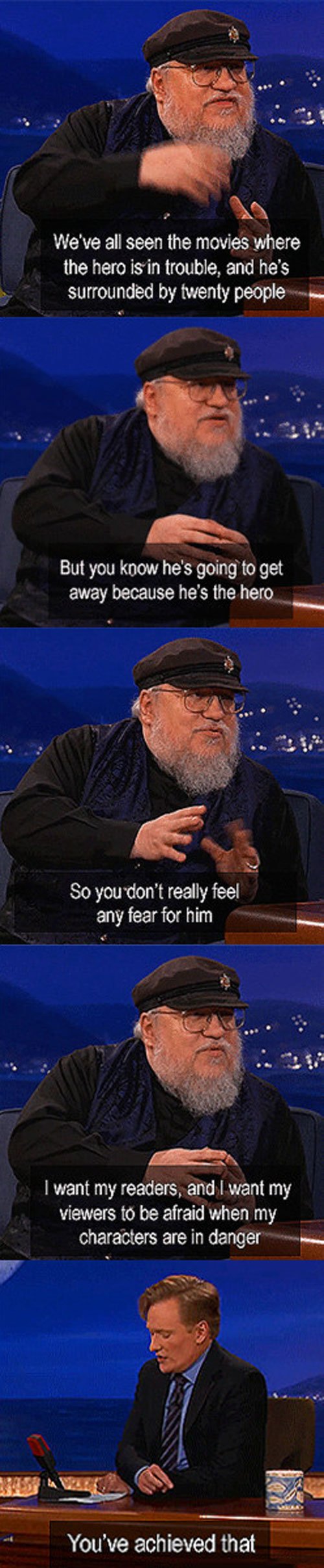 George R.R. Martin.