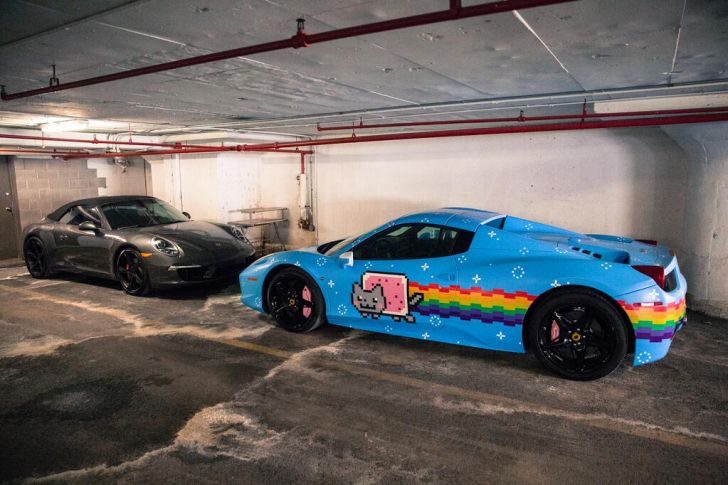 Deadmau5's Ferrari