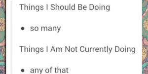 When You Have A Test The Next Day