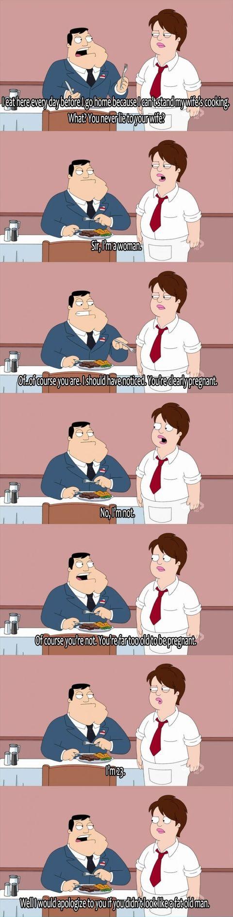 Stan is a jerk