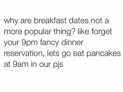 Make breakfasts great again