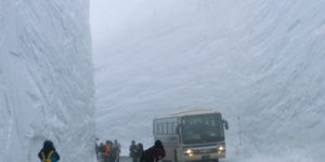 60 Feet Of Snow In Japan