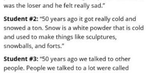 Cynical kids