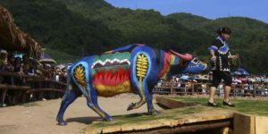 Buffalo Bodypainting Competition