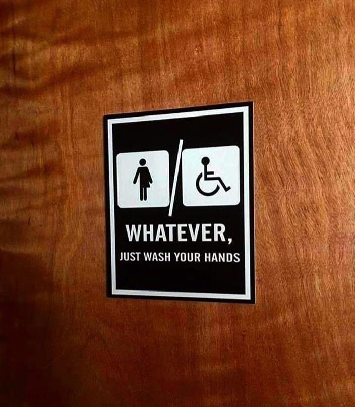 Just wash your hands.