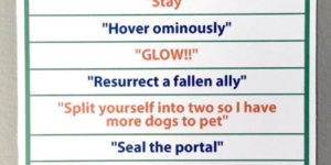 Pupper commands