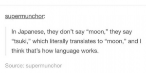 Language is neat