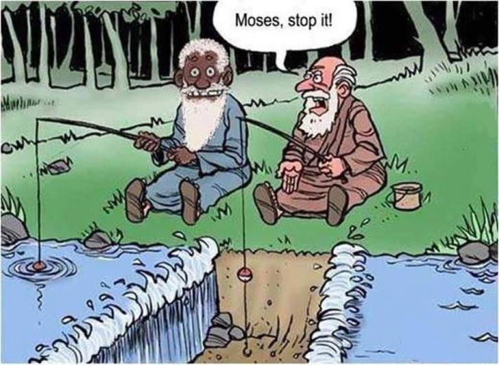 Moses loved April 1st
