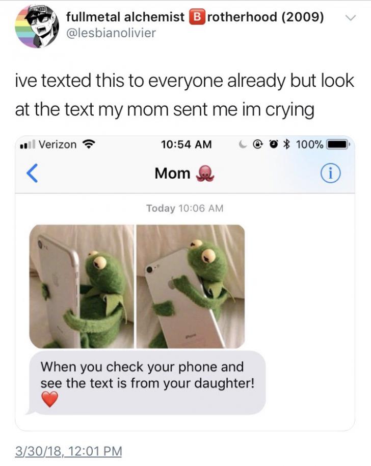 When Mothers meme.