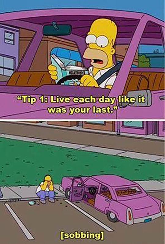 Wurst advice ever.