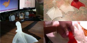 Prosthetic leg solution for a lucky duck