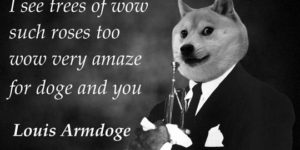 Louis Armdoge.