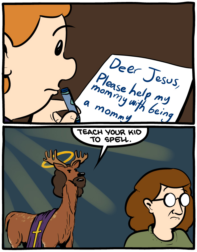Deer Jesus