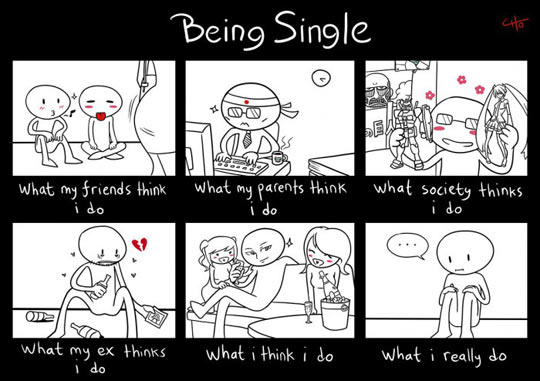 Being Single.