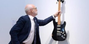 David Gilmour, Lead guitar in Pink Floyd, sold his guitars for $21 mil. USD and promptly donated it to ClientEarth, an organization fighting climate change.