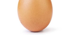 The egg that surpassed Kylie Jenner on Instagram.