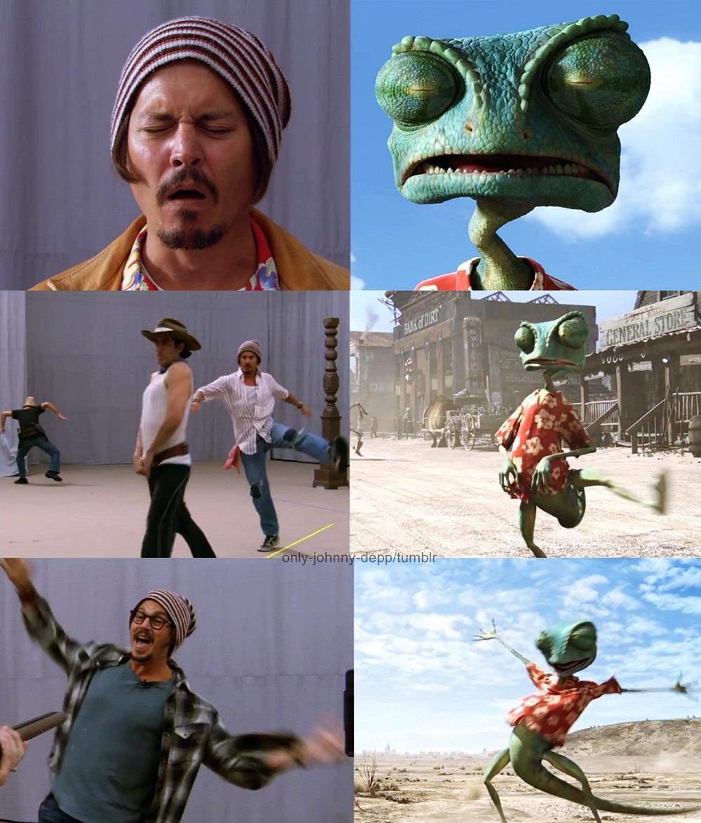 I would watch this live action Rango.