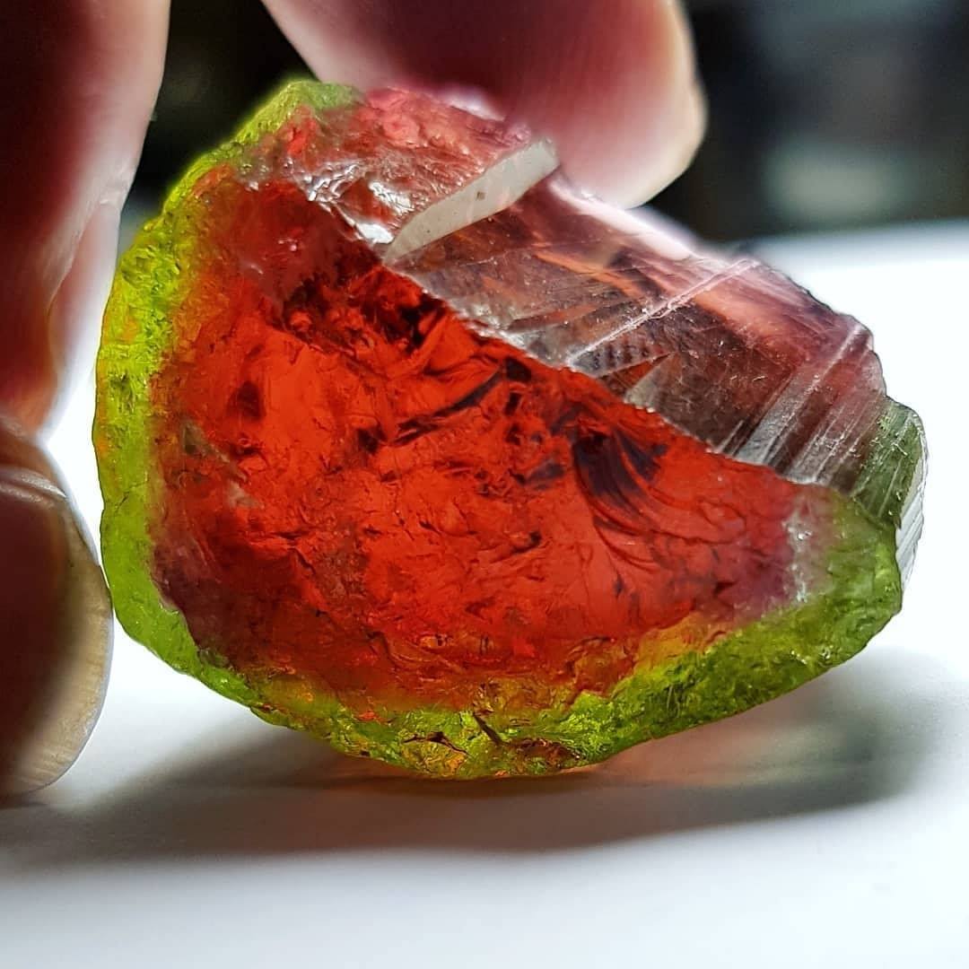 It's Watermelon Tourmaline, Marie. Gotdam.