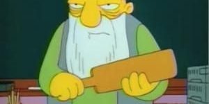 That’s a paddlin’