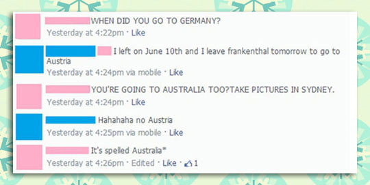 When did you go to Germany?!